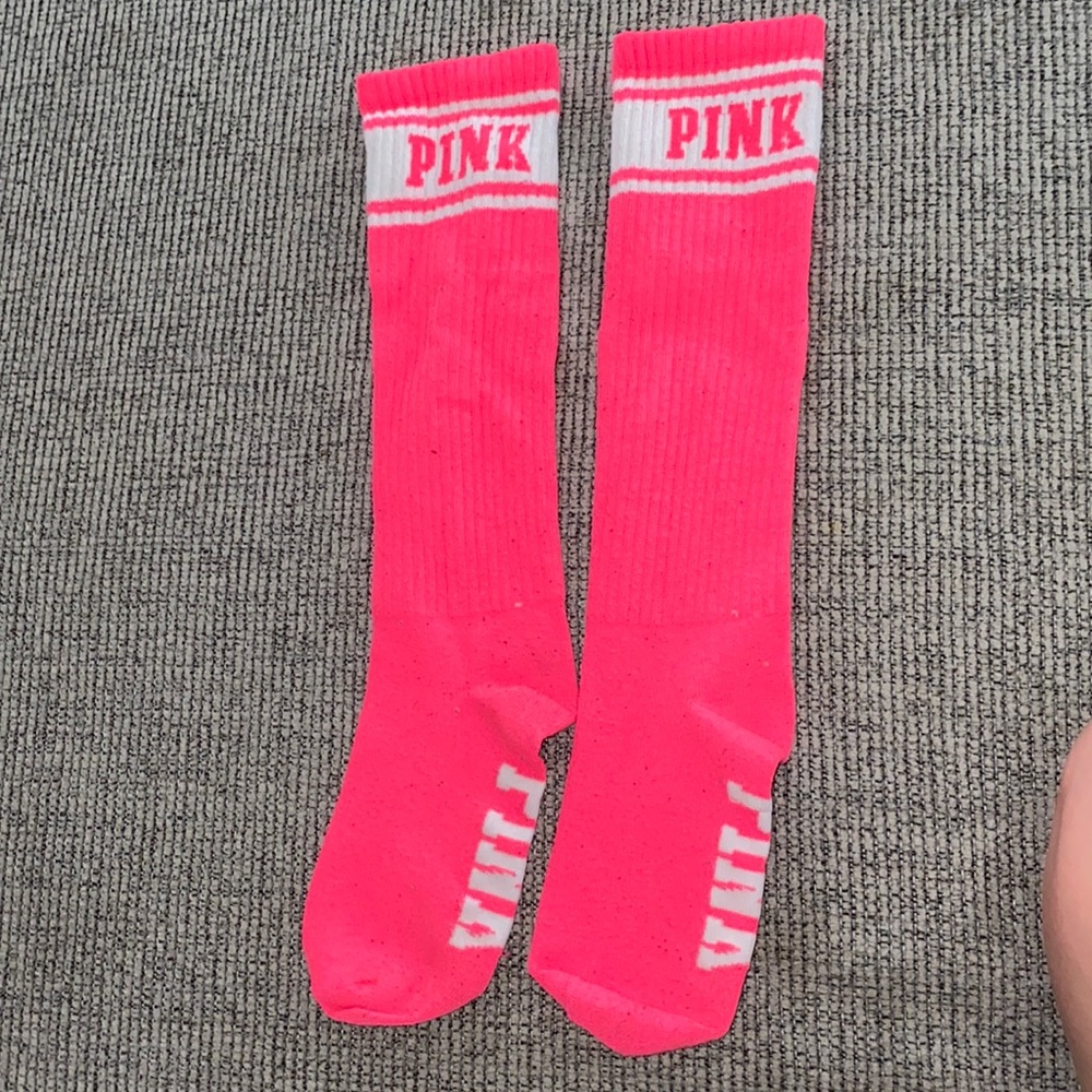 PINK Socks